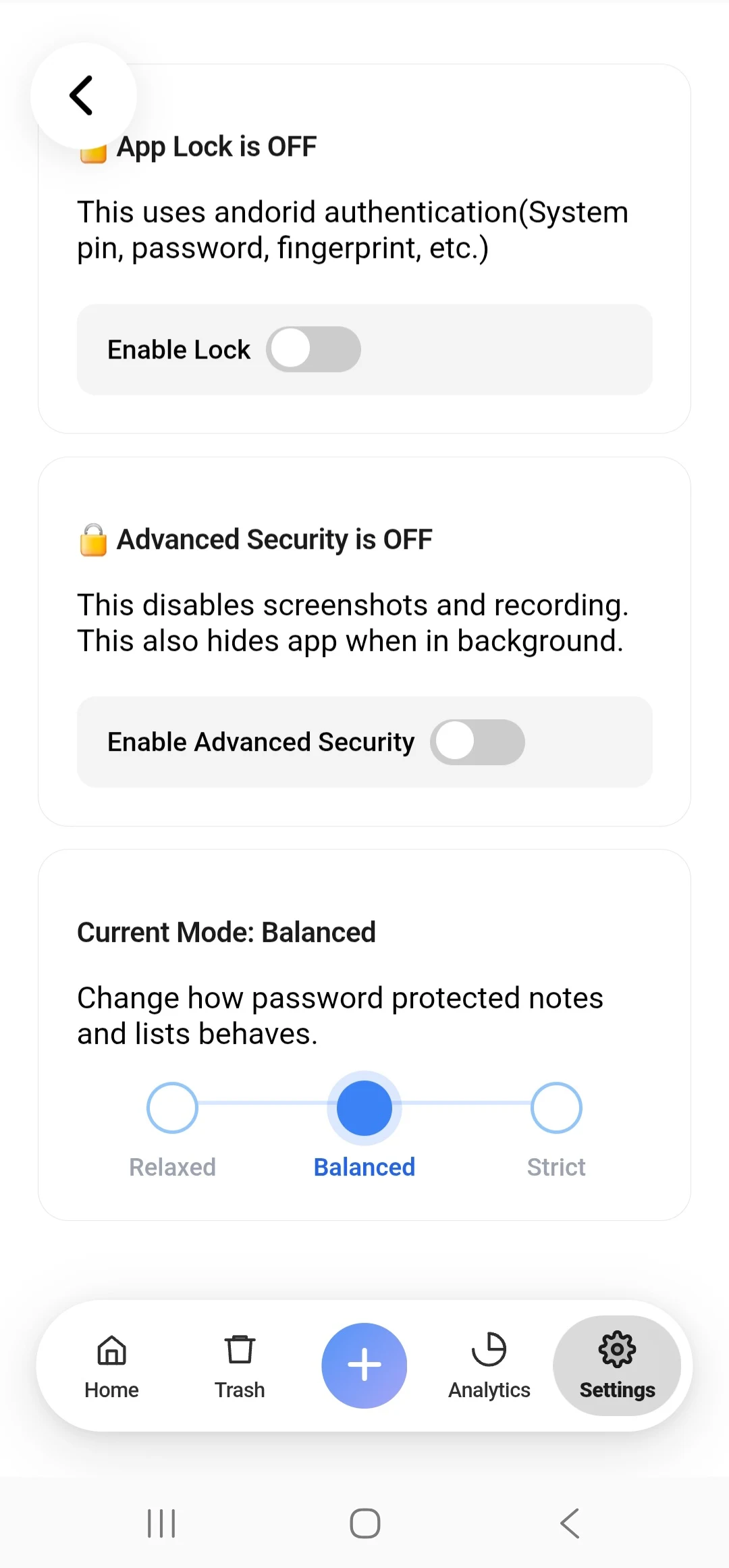 Notefull - More Than Notes screenshot