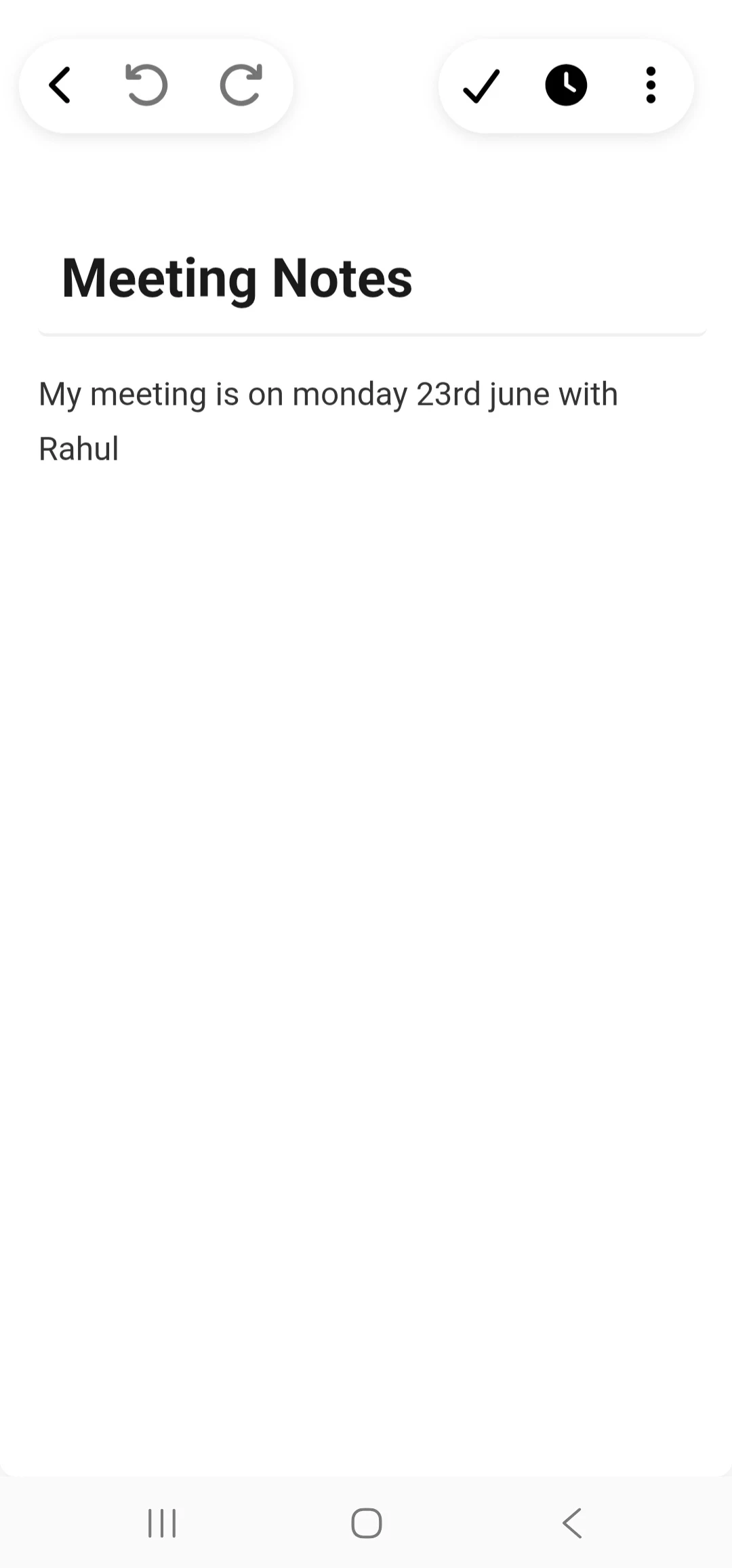 Notefull - More Than Notes screenshot