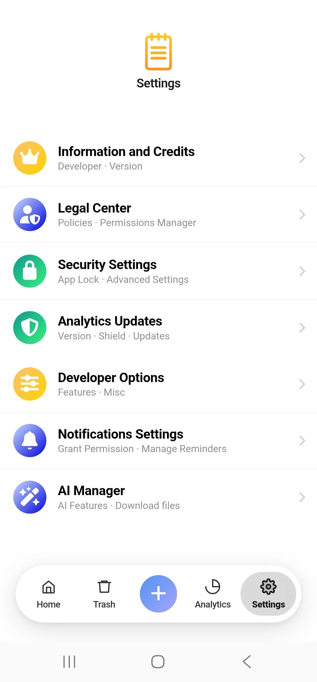Notefull - More Than Notes screenshot